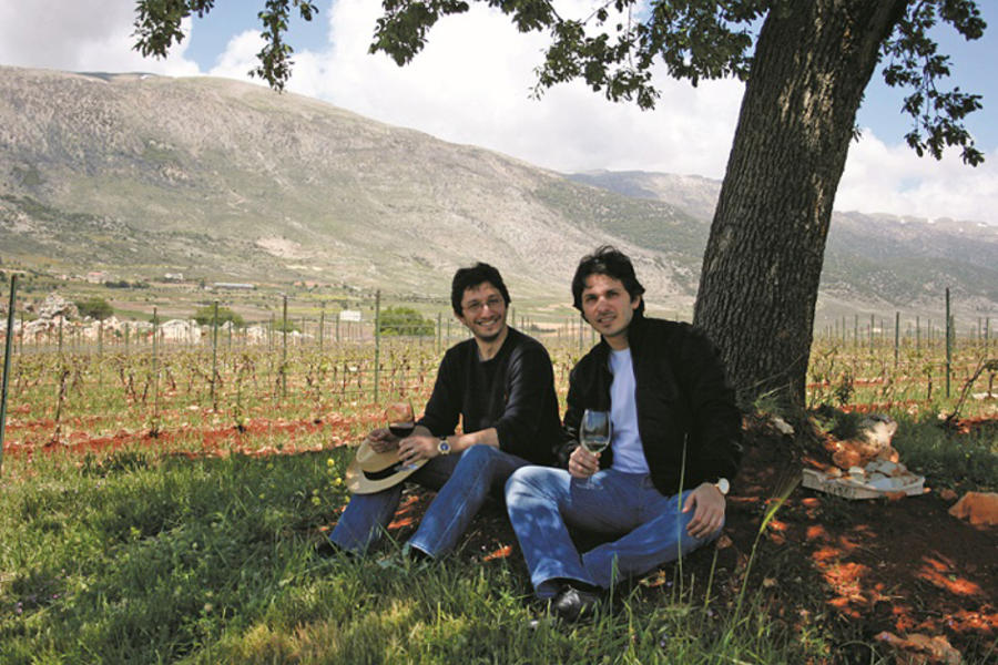Karim y Sandro Saade