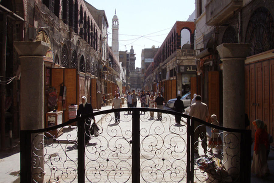 Calle de Damasco