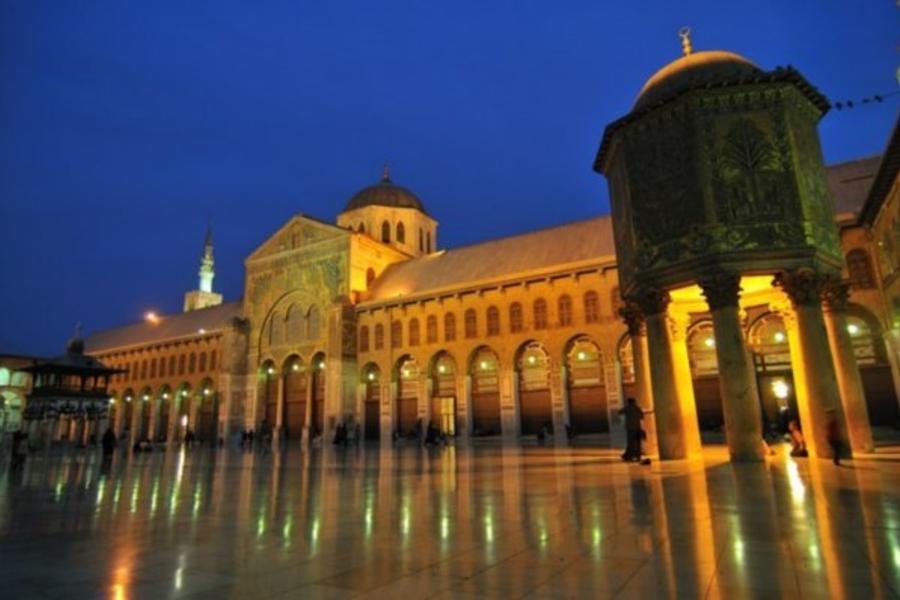 Gran Mezquita de Damasco