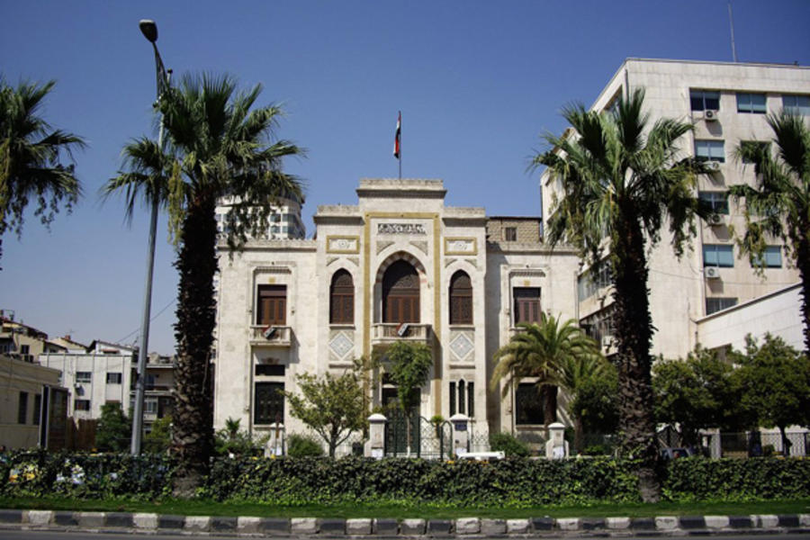 Museo en Damasco