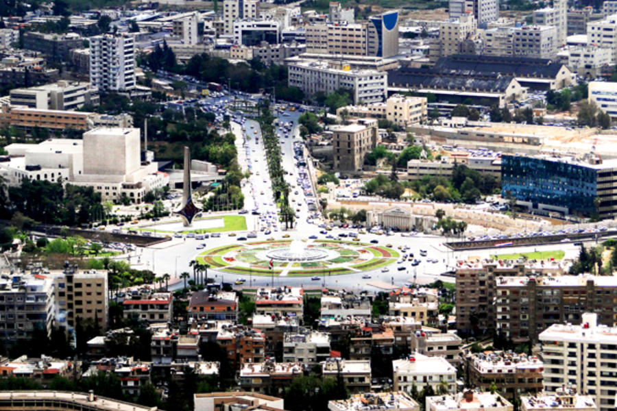 Plaza Omeya - Damasco