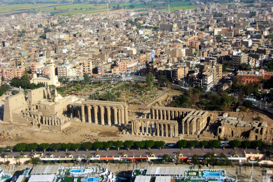 Ciudad de Luxor