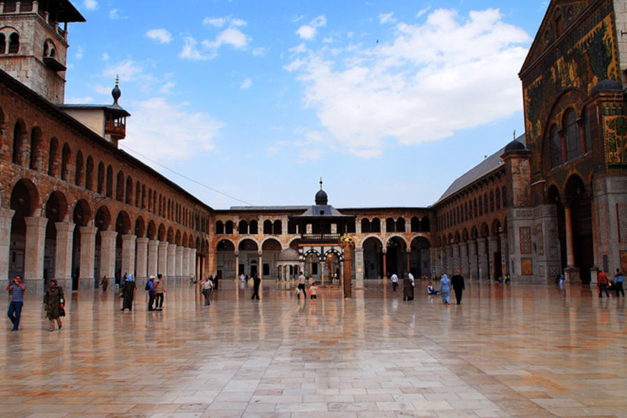 Mezquita Omeya
