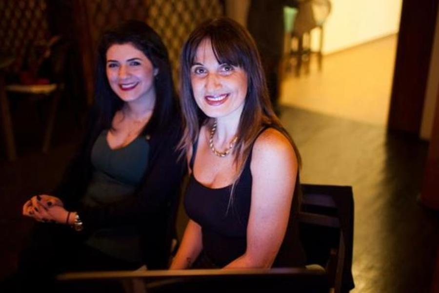 Alma Haddad - organizadora de "Milonguita"