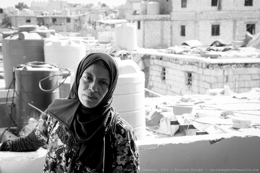 Foto de Antoine Entabi / Syrian Eyes of the World (Um Ibrahim)