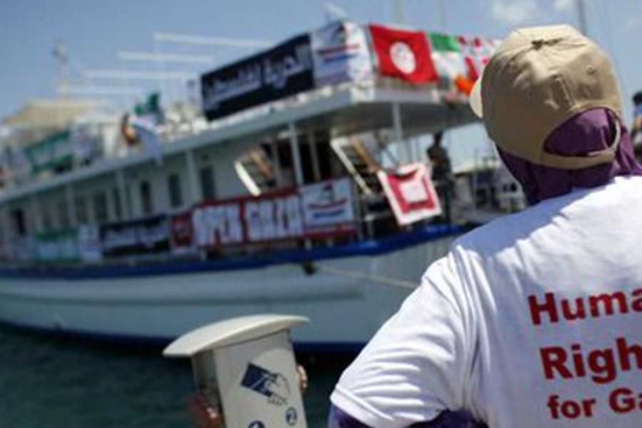 El Marianne de Gotemburgo arribando a Messina. 19 de junio, 2015