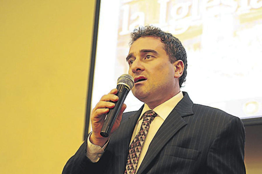 Lic. Fabian Ankah - Presidente del Centro Islámico de la República Argentina (CIRA)