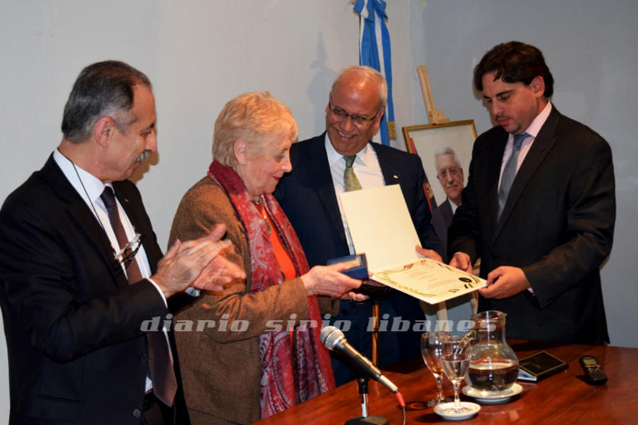 Homenajeada: Estela Caloni
