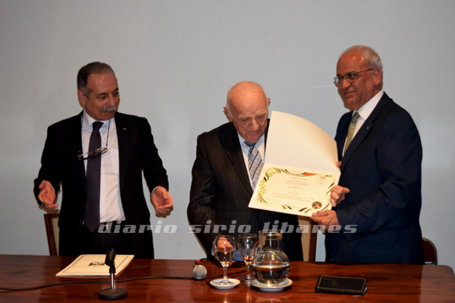 Homenajeado: Beinusz Smukler
