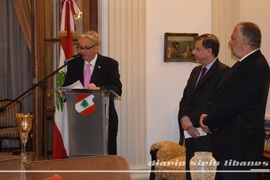 Disertación del Embajador del Líbano, Antonio Andary