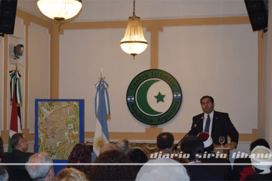 Disertación del Sr. Anibal Bakir, Vicepresidente del CIRA