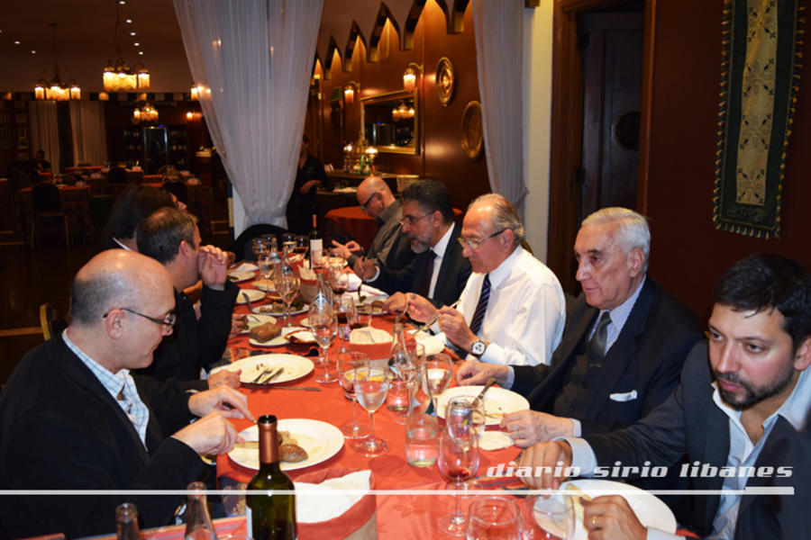 Cena en el Club Sirio Libanés de Bs. As.