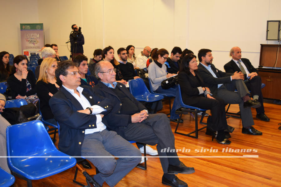 Autoridades de la Fundación Nínawa Daher, el CSL de Bs. As. y el Director de DSL.
