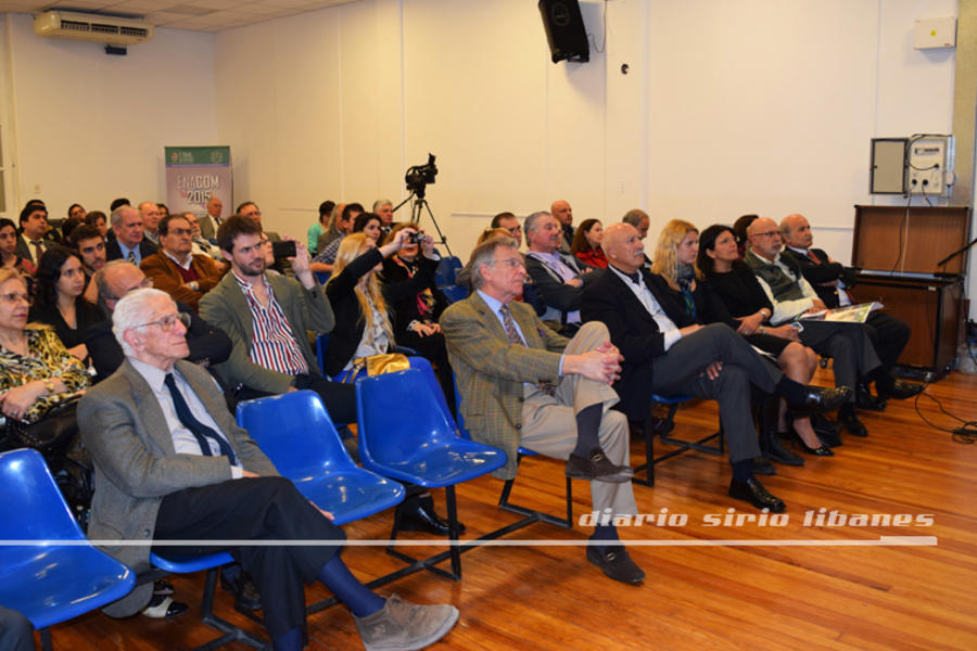 Autoridades de la Fundación Nínawa Daher, el CSL de Bs. As. y el Director de DSL.