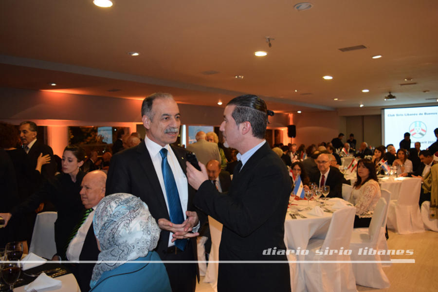 Entrevista al Embajador del Estado de Palestina Husni Abdel Wahed.