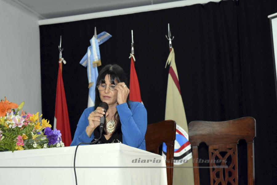 Disertación de la Lic. Graciela Jatib.
