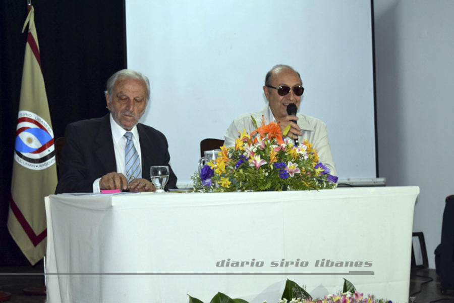 Disertación del Sr. Carlos Duguech.