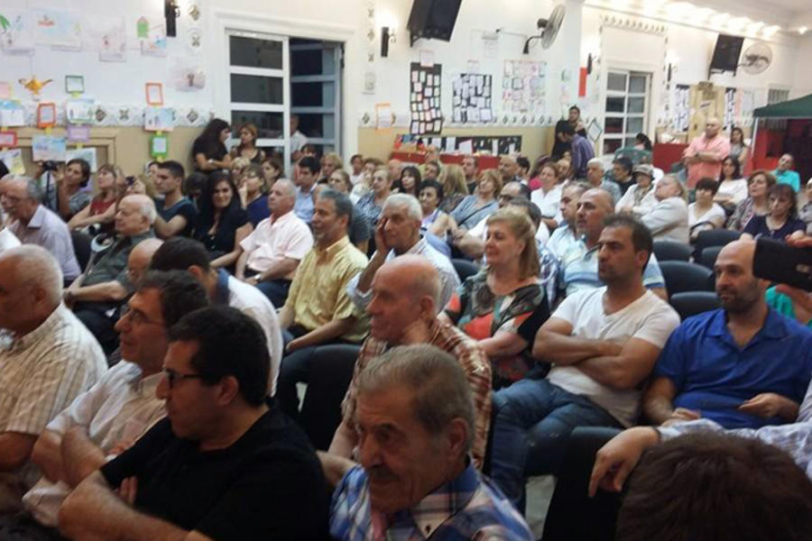 Socios presentes en la Asamblea eleccionaria (Foto cortesía CIRA).