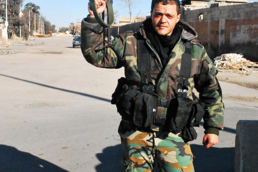 Hamza Ismail (Foto Sputnik).