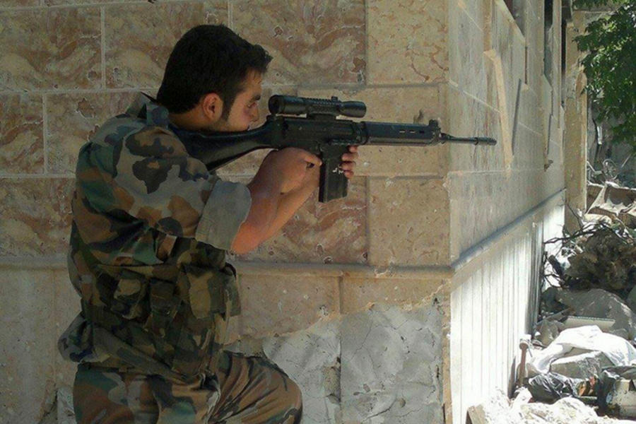 Adnan Al-Ahmad (Foto Sputnik).