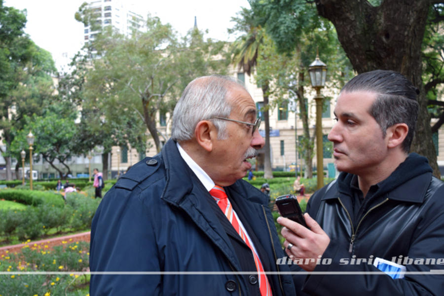Entrevista a Horacio Daboul.
