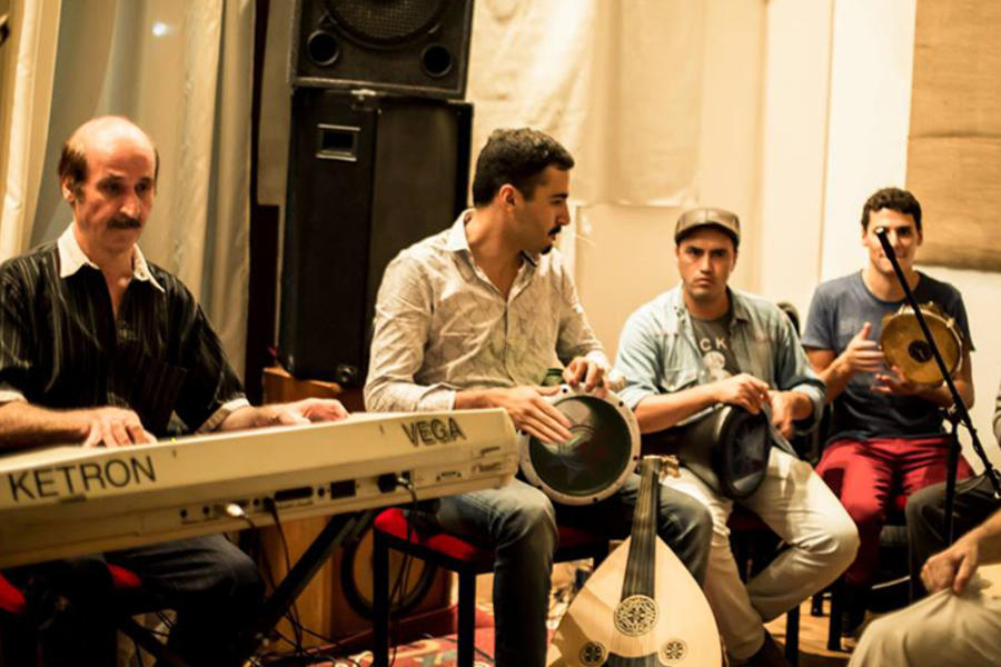 La música árabe presente en la ABD.