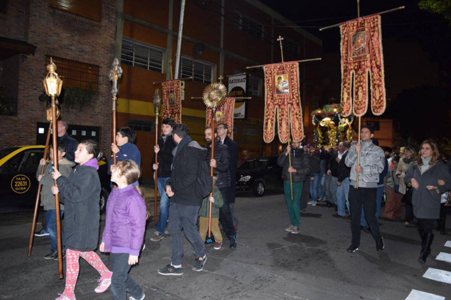 Procesión de Viernes Santo.