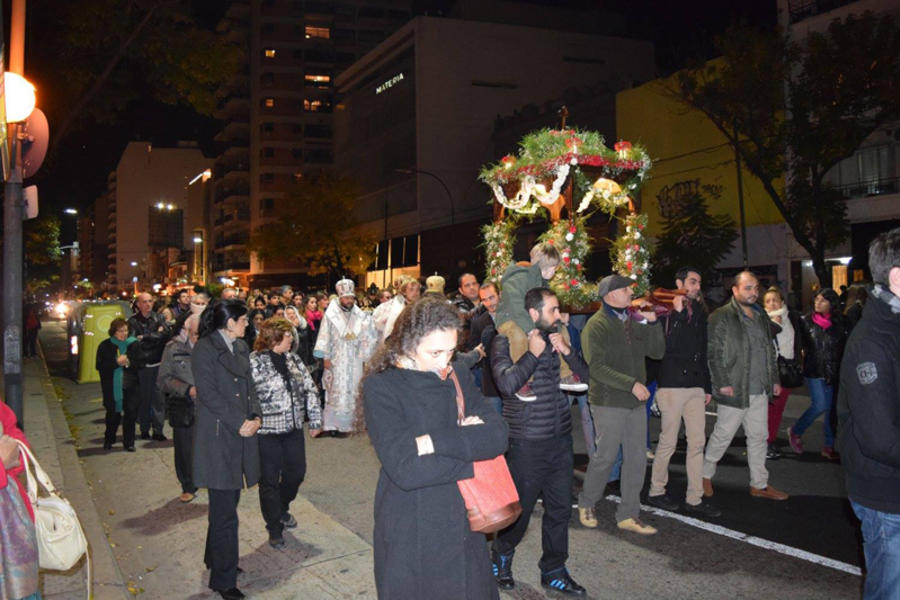 Procesión de Viernes Santo.