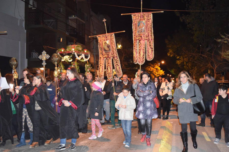 Procesión de Viernes Santo.