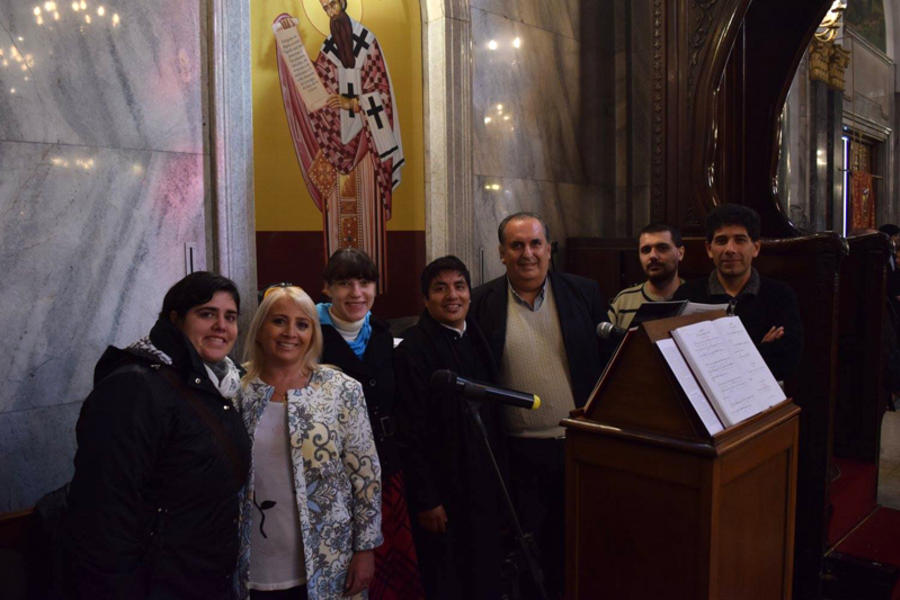 Liturgia del Domingo de Pascua.