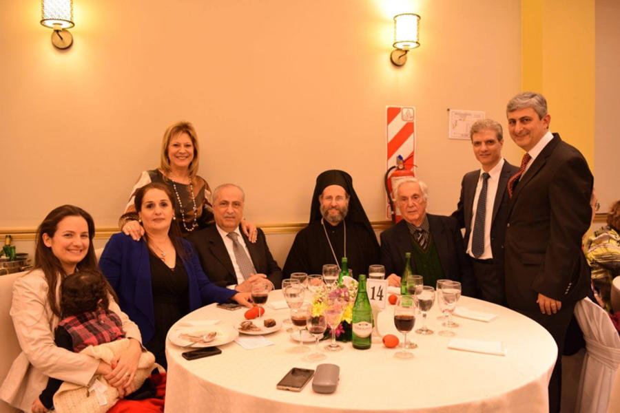 Almuerzo Pascual.