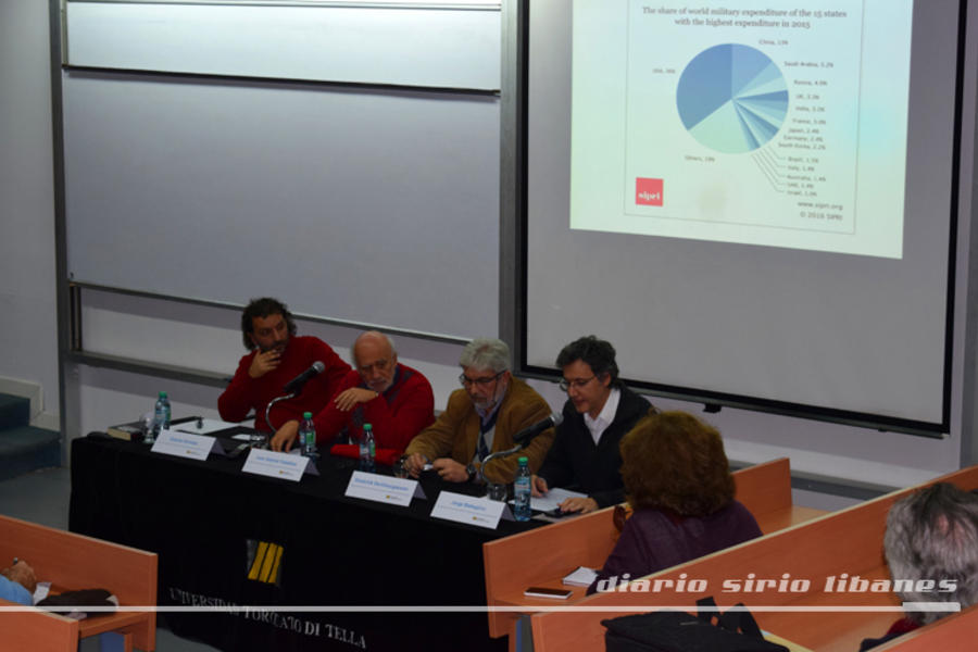 Exposición del Dr. Jorge Battaglino, profesor de Política Latinoamericana (UTDT).