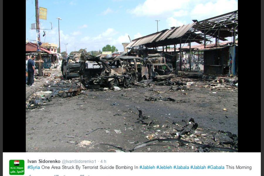 Jableh (Foto Ivan Sidorenko).