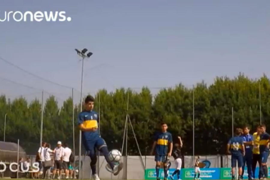 Boca Juniors participante del torneo.