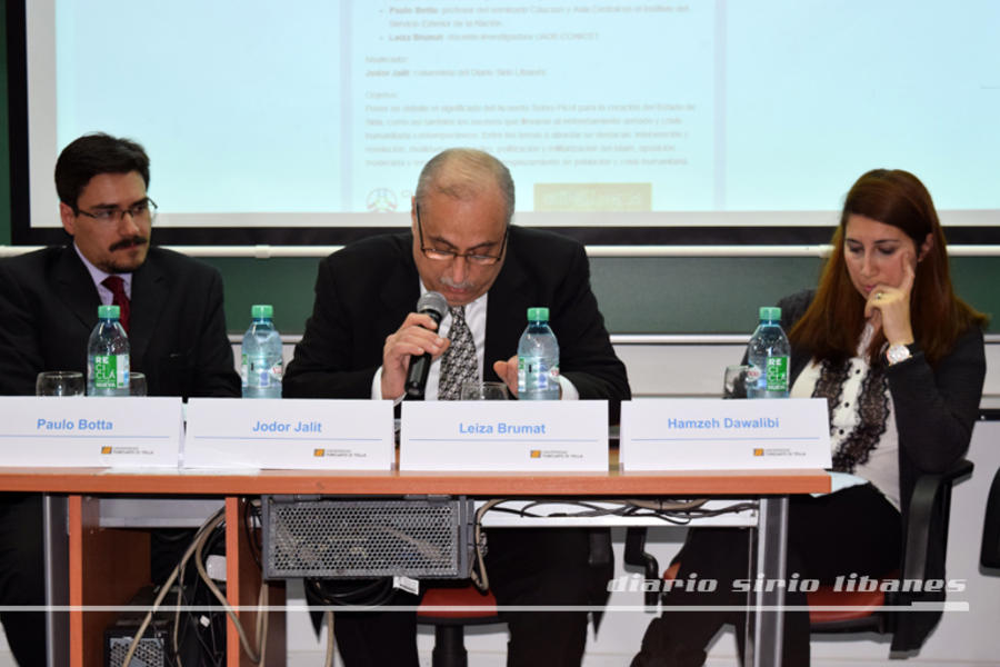 Disertación del Sr. Embajador de Siria, Hamzeh Dawalibi.