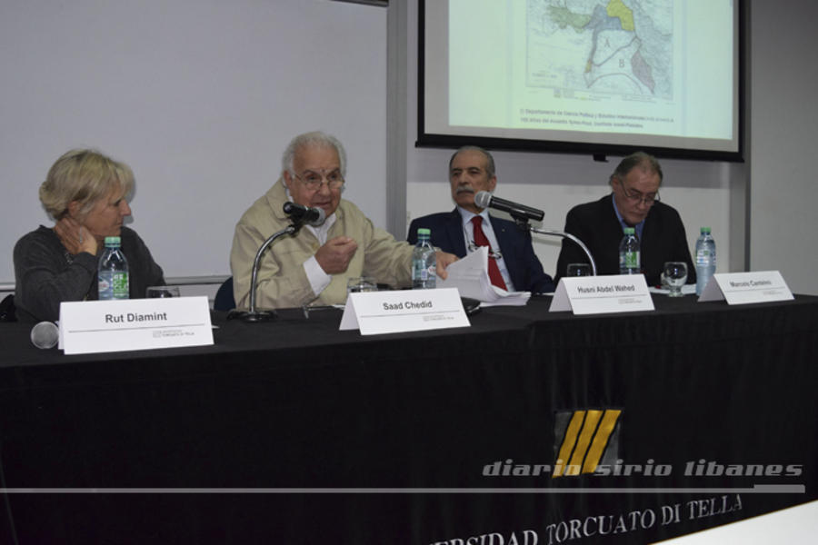 Exposición del Prof. Saad Chedid.