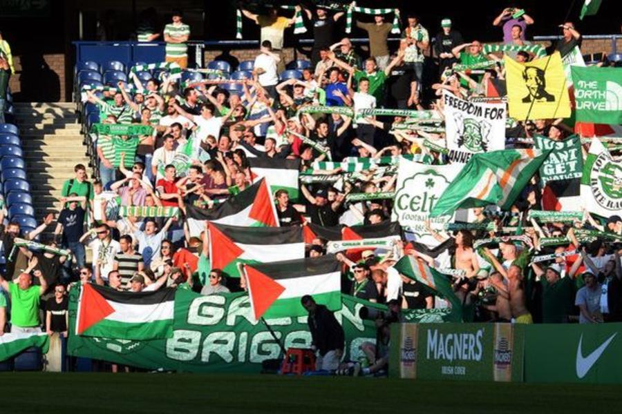 3. Celtic rechaza acciones militares israelíes (2014)