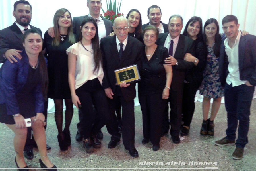 Socio Nº 1 del CSAS, Don Salvador Crer y familia.