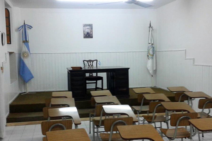 Puesta en valor de las instalaciones de la institución.
