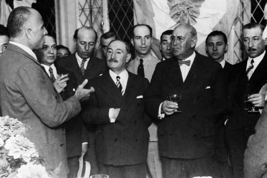 Discurso de Don Moises J. Azize en el acto de inauguración del Colegio (Marzo 15, 1933).