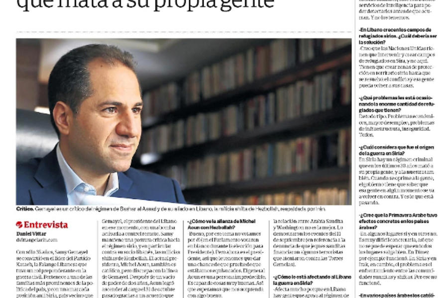 Nota con título original publicada en Clarín versiones papel y digital, luego modificada en versión web (Noviembre 17, 2016). Extraída de pagina web de Prensa / Cancillería Argentina.