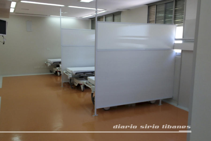 Nuevo Servicio de Hemodinamia y Cirugía Cardiovascular (Área de Recuperación).