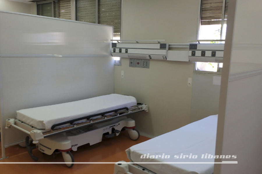 Nuevo Servicio de Hemodinamia y Cirugía Cardiovascular (Área de Recuperación).