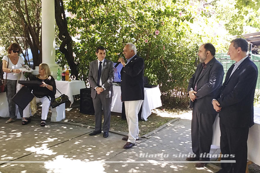 Palabras de Adib Attie, Presidente del CSLBA.