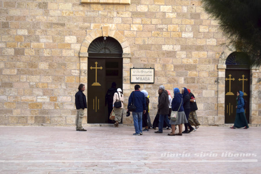 Iglesia Griego Ortodoxa de San Jorge (Madaba).
