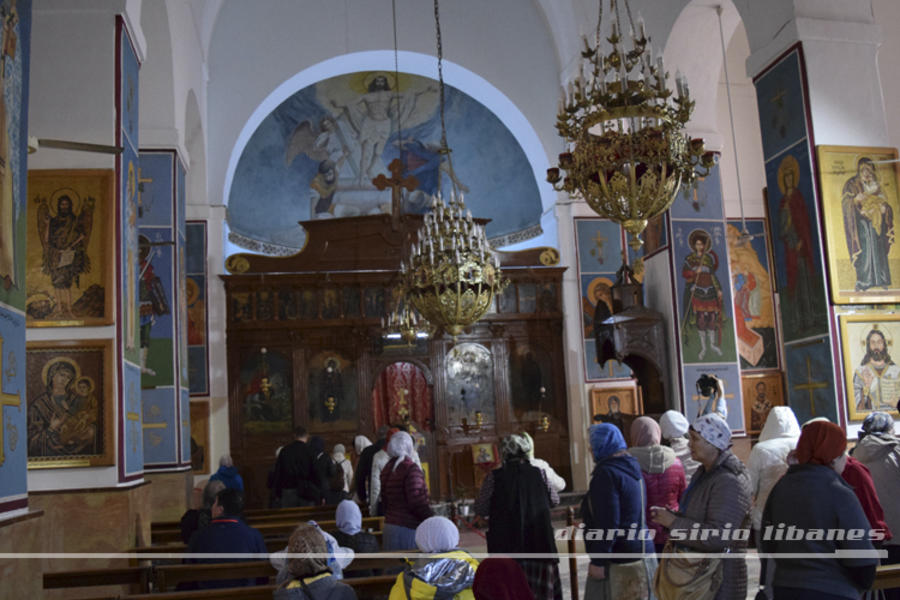 Iglesia Griego Ortodoxa de San Jorge (Madaba).