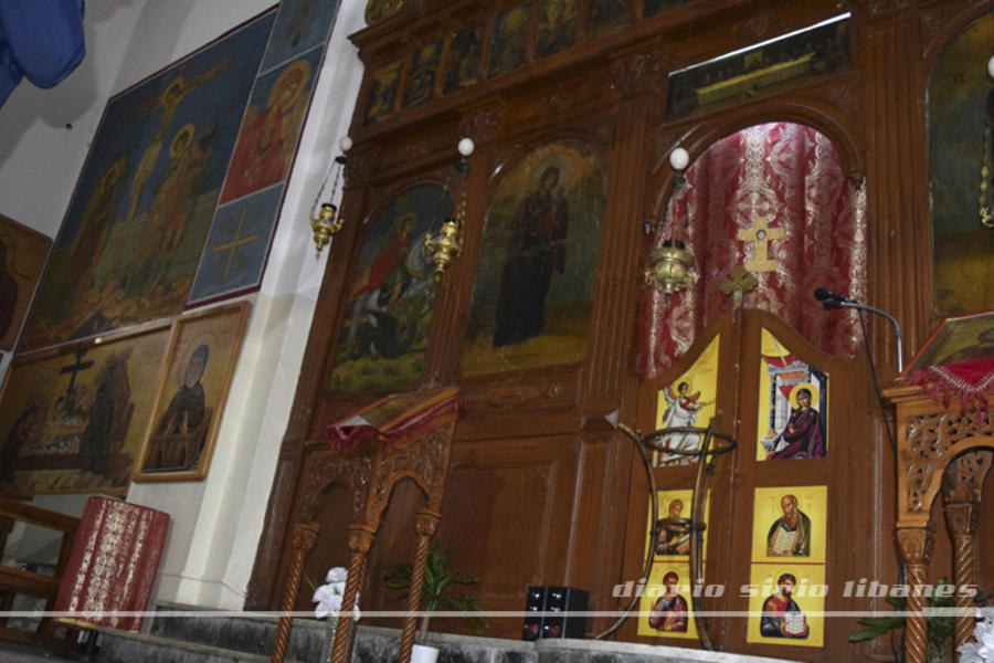 Iglesia Griego Ortodoxa de San Jorge (Madaba).