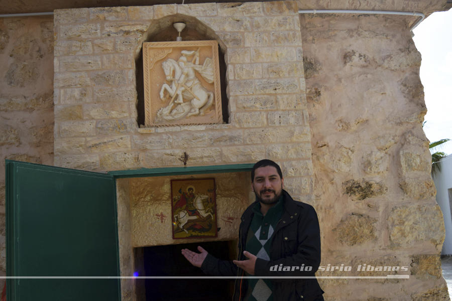 Santuario de San Jorge Al Khidr (Mahis).