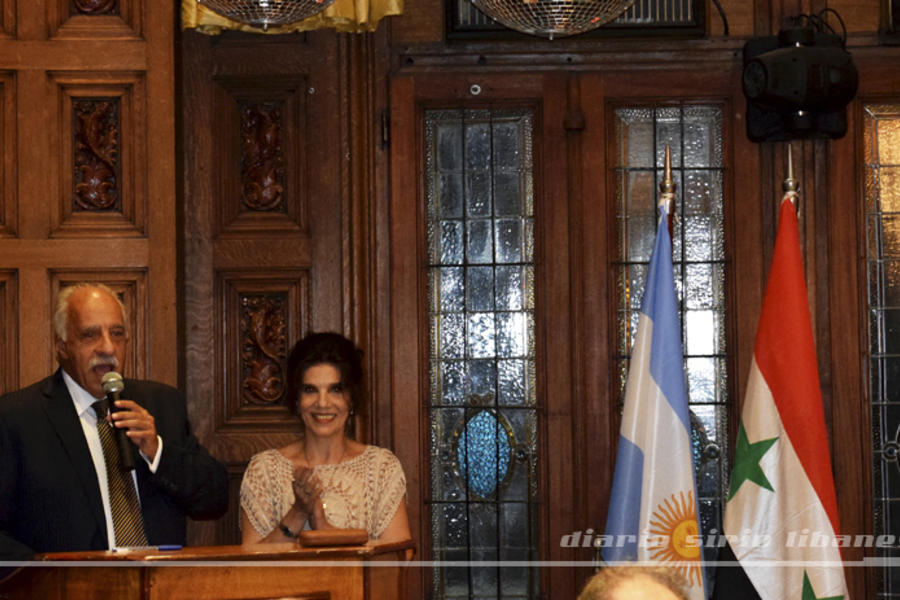 Bienvenida a cargo del Presidente del CSLBA, Adib Attie.