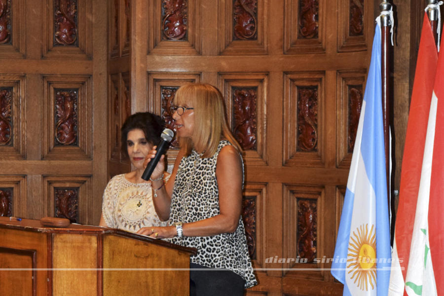 Palabras de Adriana De Bas, Presidente de la Comisión de Damas CSLBA.